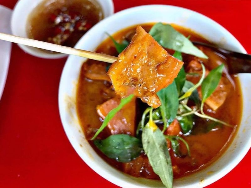 Quán Hoài Thanh ghi điểm với nguyên liệu tươi, tẩm ướp đậm đà
