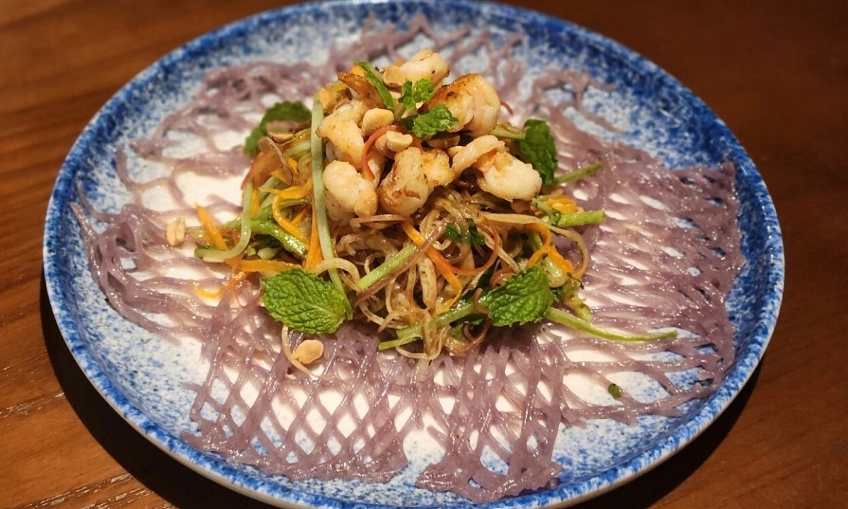 Món phở sắn trộn cực kỳ hợp cạ cho ngày hè nóng bức
