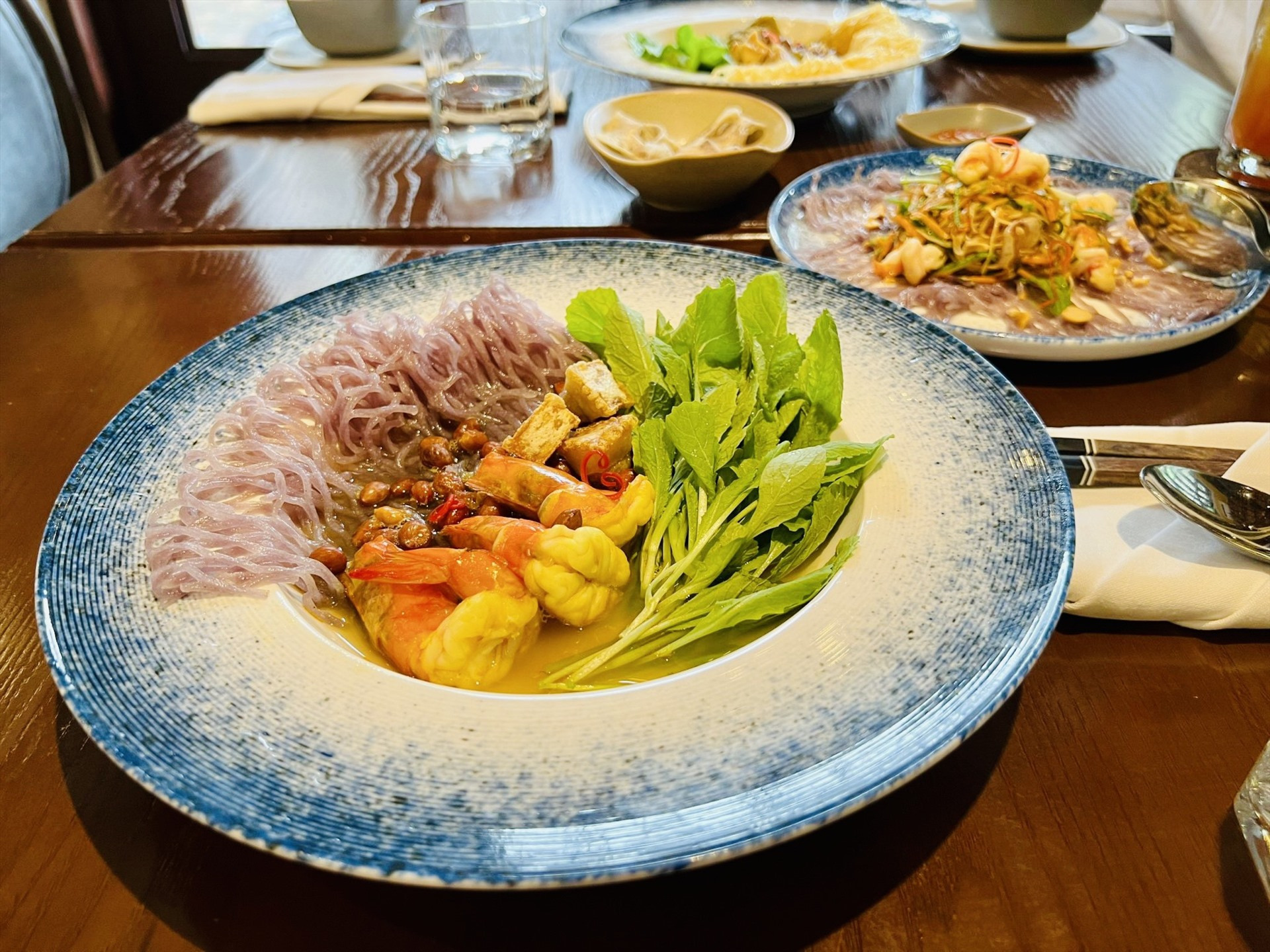 Phở sắn từng là món ăn cứu đói thời gian khó của cha ông ta
