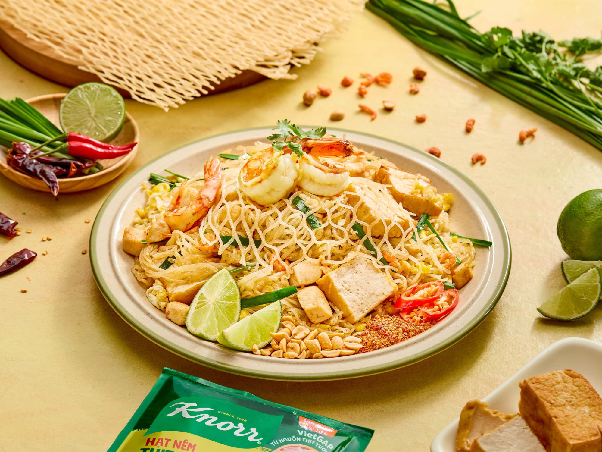 Món phở sắn xào bùng nổ vị giác
