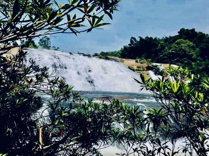 Thác Xao Va với vẻ đẹp nên thơ trữ tình
