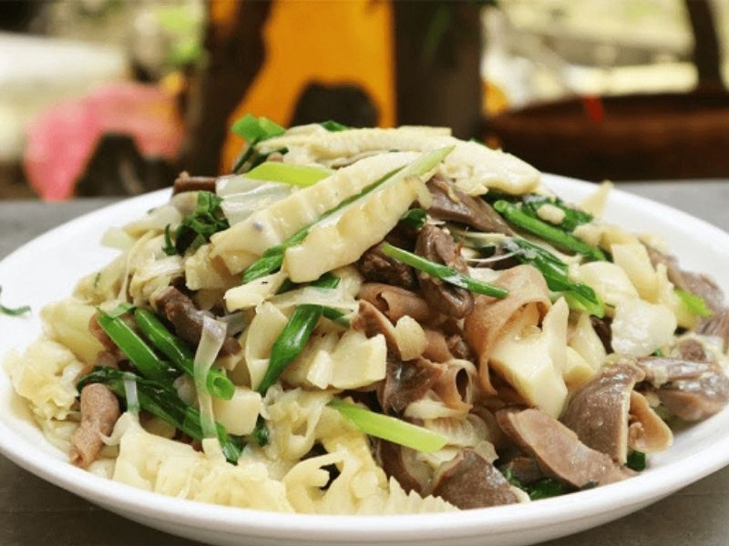 Thưởng thức những món đặc sản của Quế Phong
