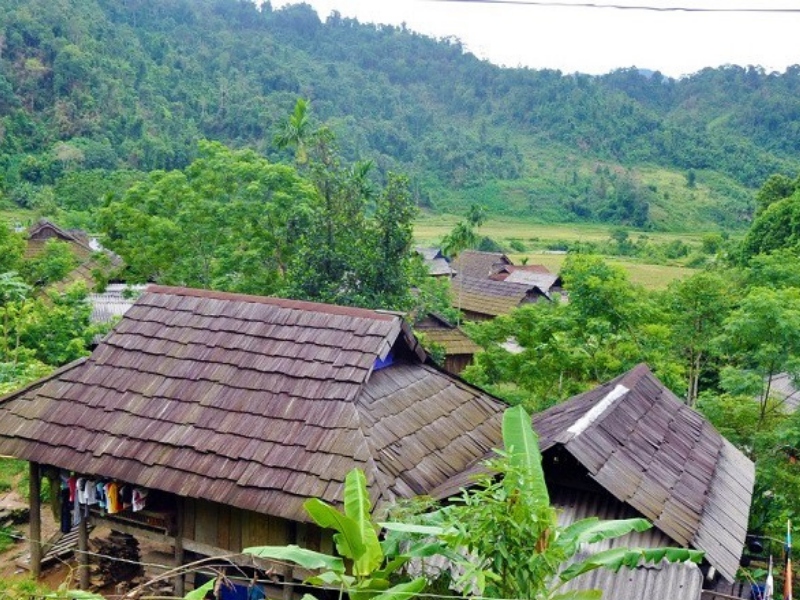 Làng Thái cổ Hoa Tiến điểm dừng chân mang đậm dấu ấn văn hóa tại Quỳ Châu Nghệ An
