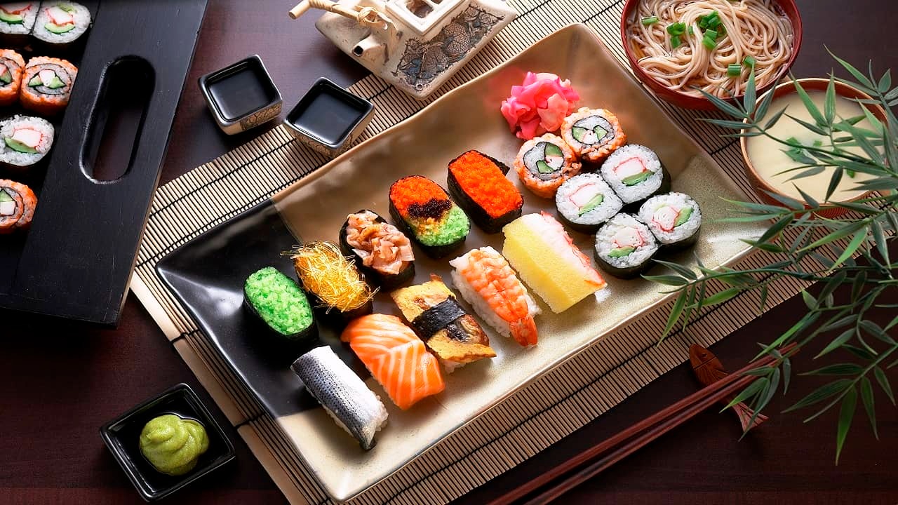 Các món sushi Đà Nẵng mang phong cách Nhật truyền thống
