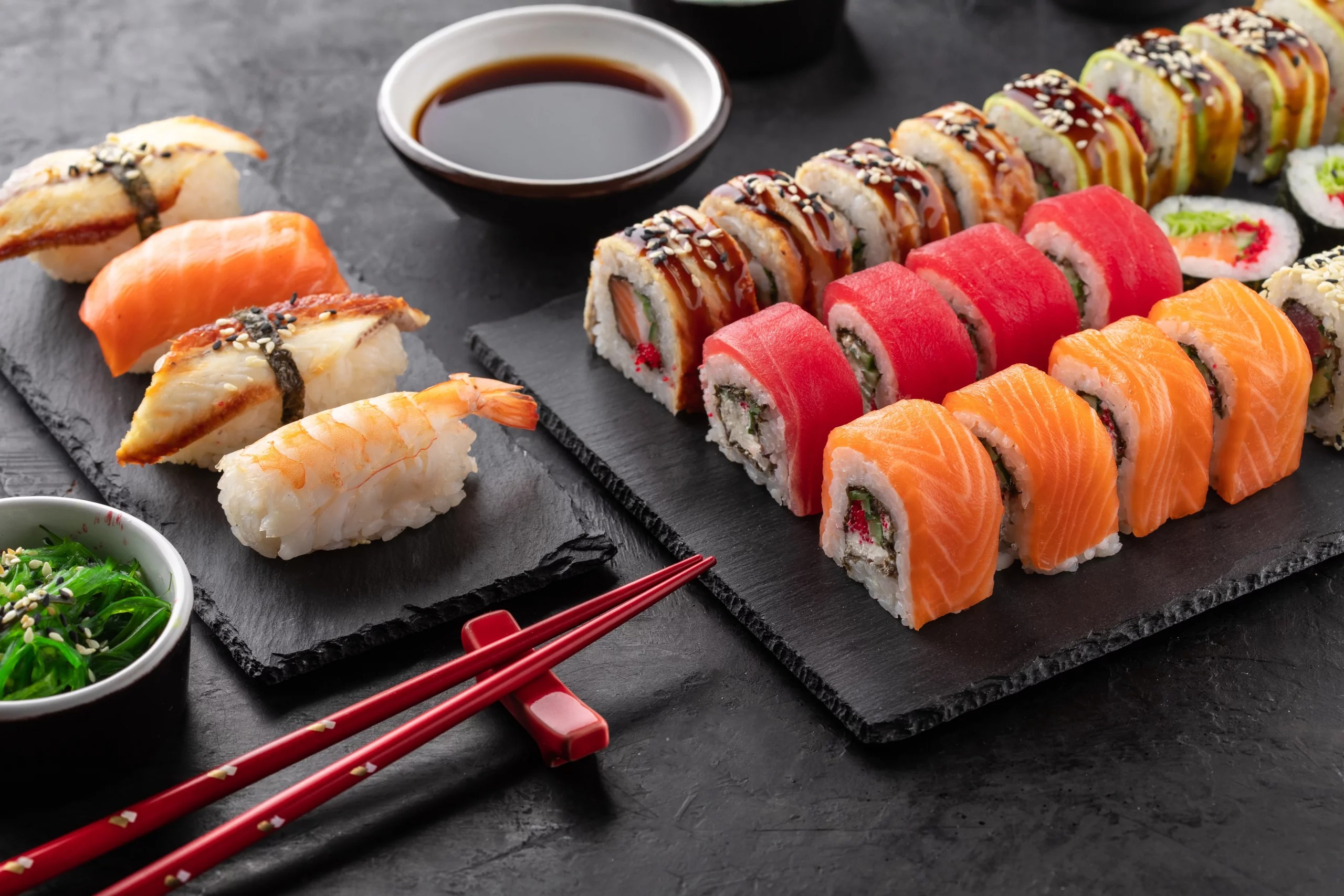 Các món sushi Đà Nẵng được biến tấu trẻ trung tại Yes! Sushi
