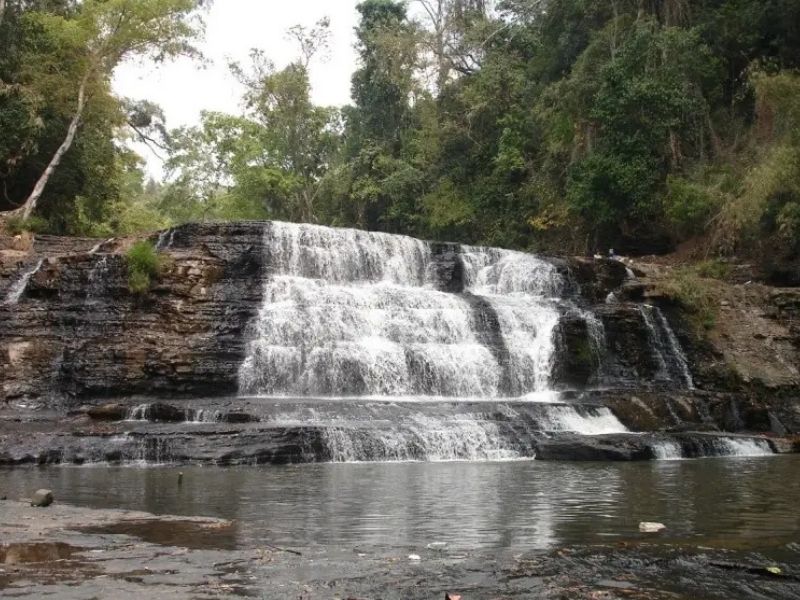 Thác Ba Tầng Đắk Nông mang vẻ đẹp nguyên sơ, kỳ bí
