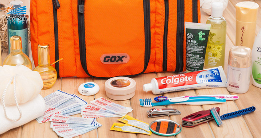 Hãy chuẩn bị đầy đủ đồ cho chuyến đi của bạn