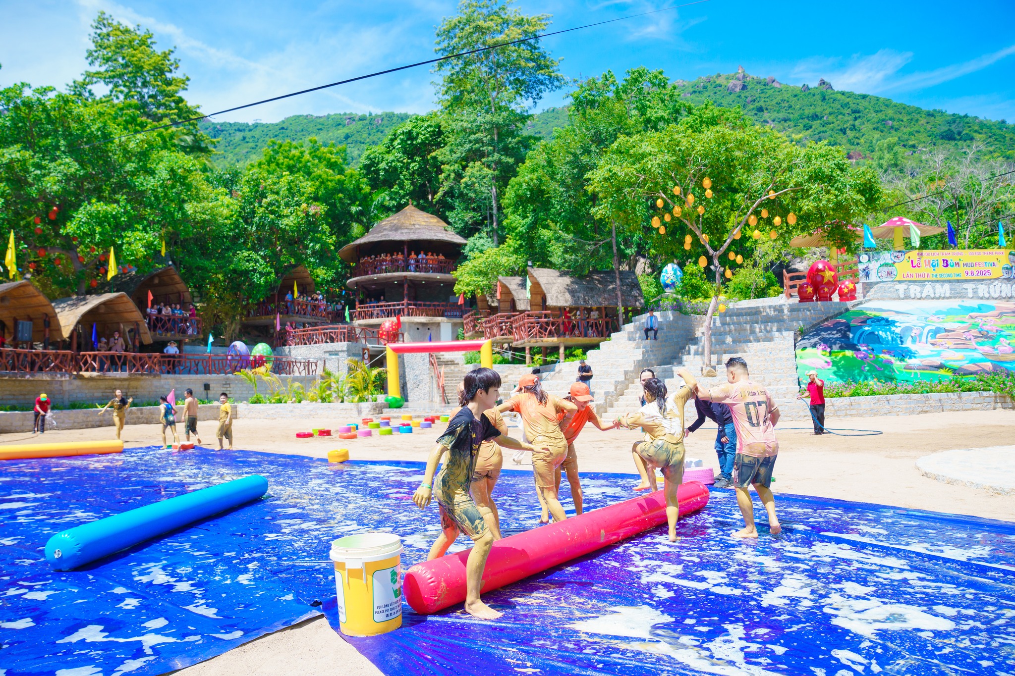 Thời tiết Nha Trang nắng đẹp từ tháng 1 đến tháng 8
