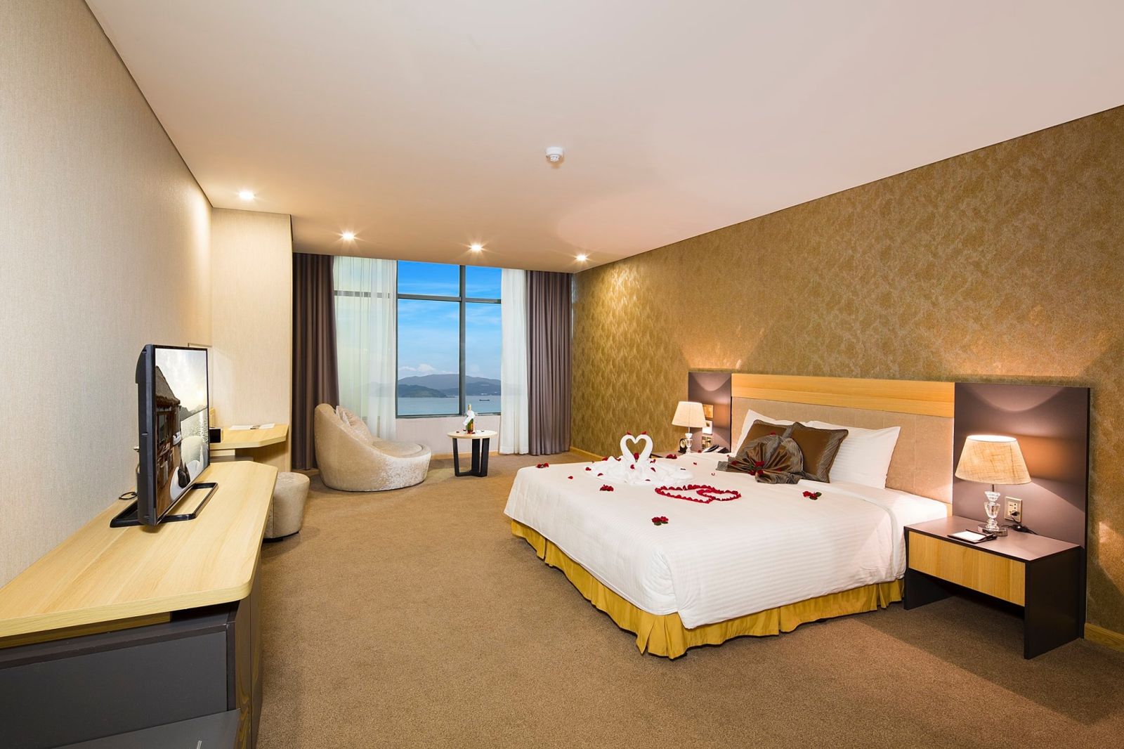 Khu nghỉ dưỡng trong khu du lịch hiện đại, riêng tư
