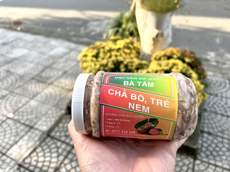 Tré Bà Tâm nổi tiếng với nguyên liệu chất lượng và hương vị chua dịu 