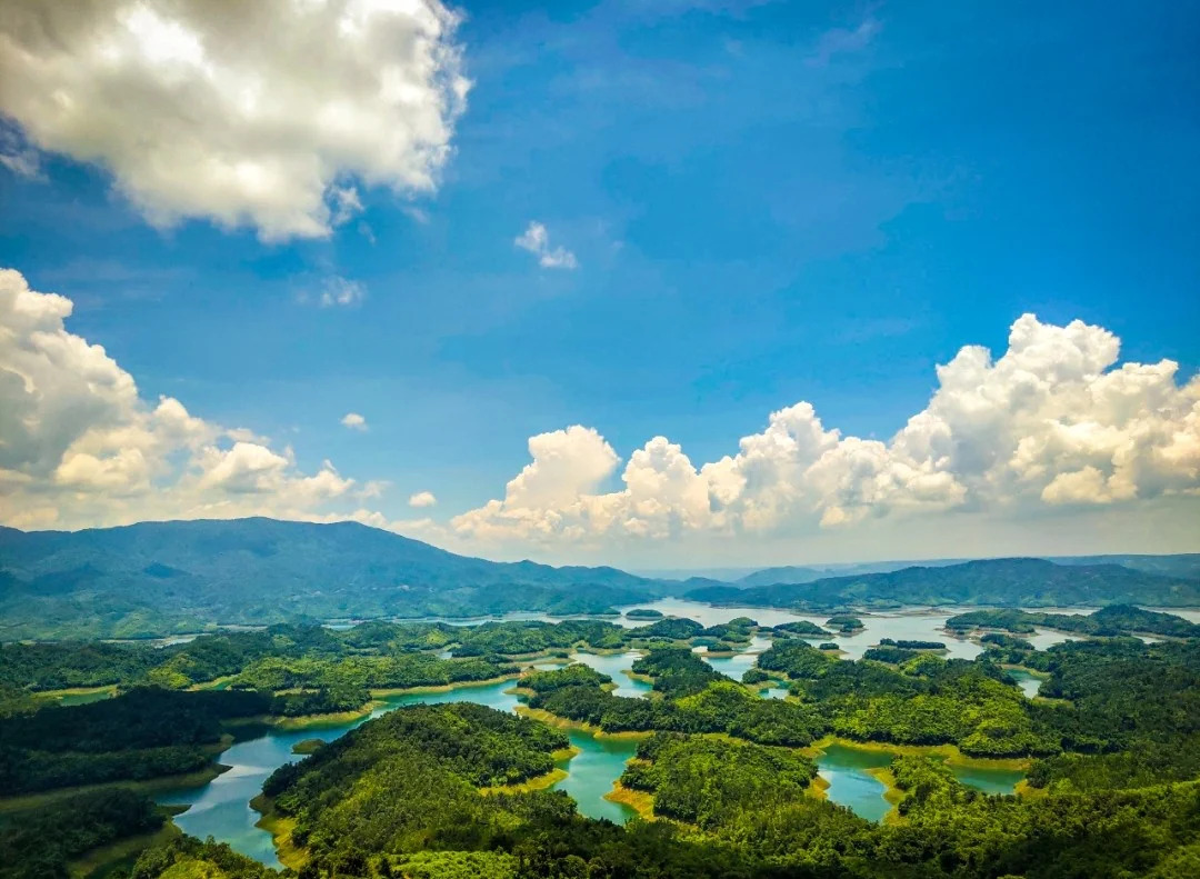 Vườn Quốc Gia Tà Đùng được ví như Vịnh Hạ Long trên cạn của Tây Nguyên
