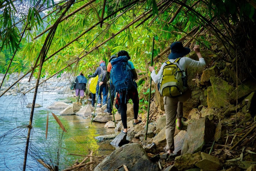 Trekking ở Vườn Quốc Gia Tà Đùng
