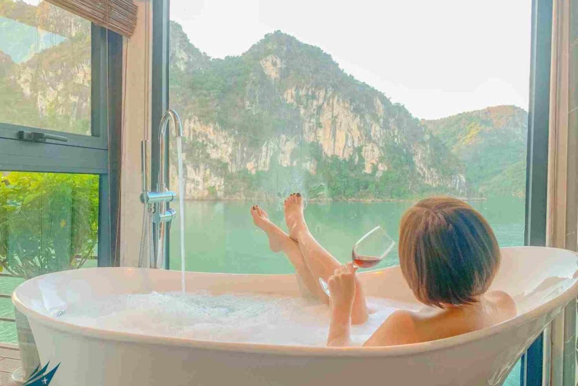 View bồn tắm sang chảnh, độc đáo