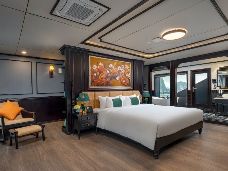 Phòng được thiết kế rộng rãi
