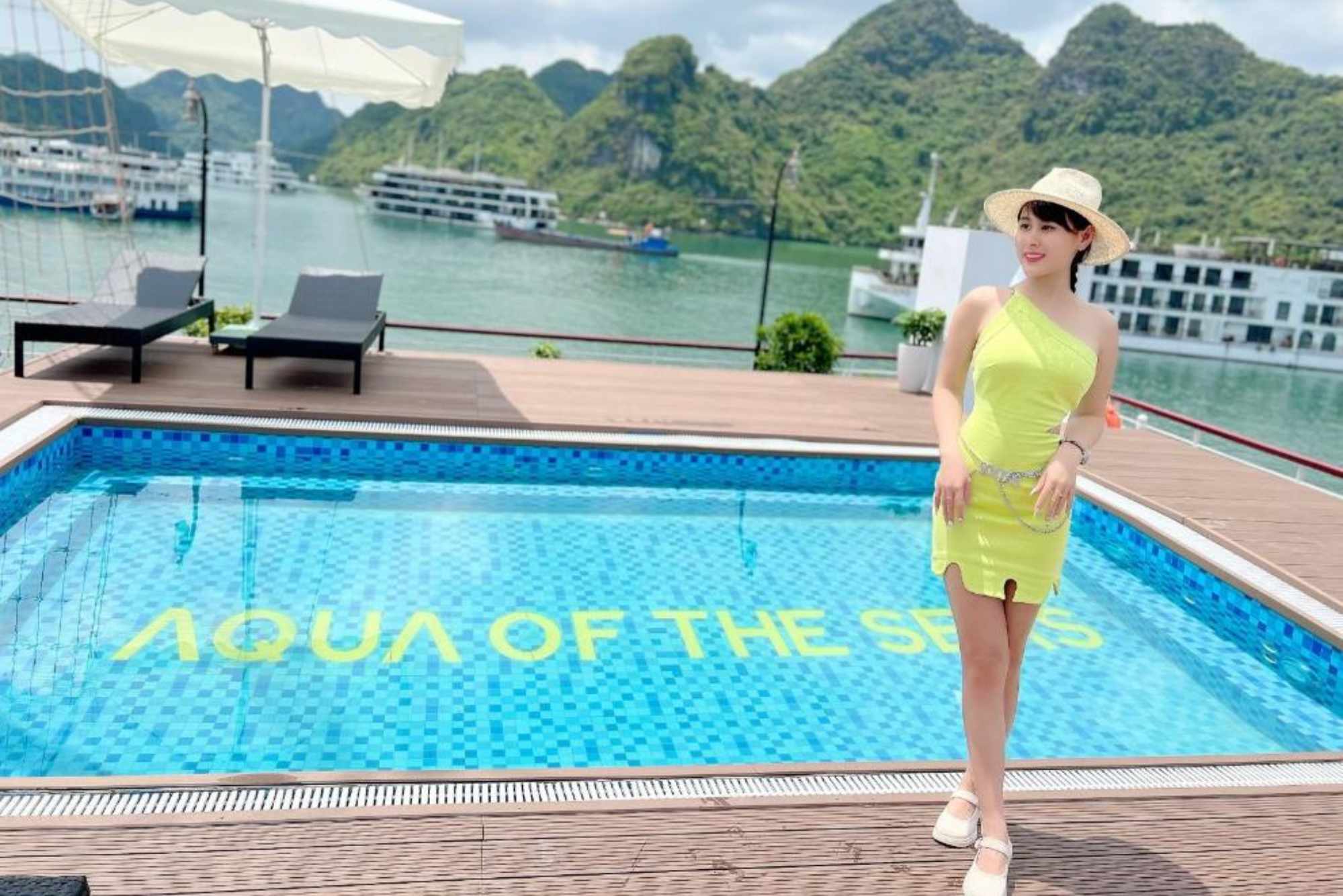 Lưu giữ kỉ niệm đẹp cùng du thuyền Aqua
