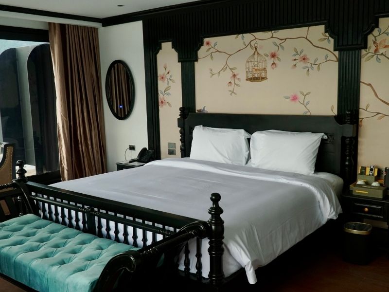 Halora Suite mang lại cảm giác sang trọng, yên tĩnh và đầy cảm xúc trong suốt kỳ nghỉ