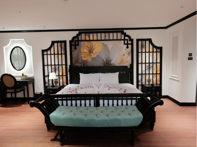 Halora Grand Suite là lựa chọn lý tưởng cho những ai tìm kiếm sự đẳng cấp, yên tĩnh và trải nghiệm nghỉ dưỡng khác biệt