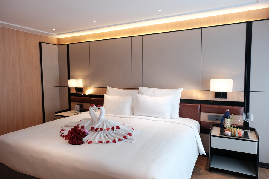 King room thiết kế sang trọng, đảm bảo sự riêng tư tuyệt đối