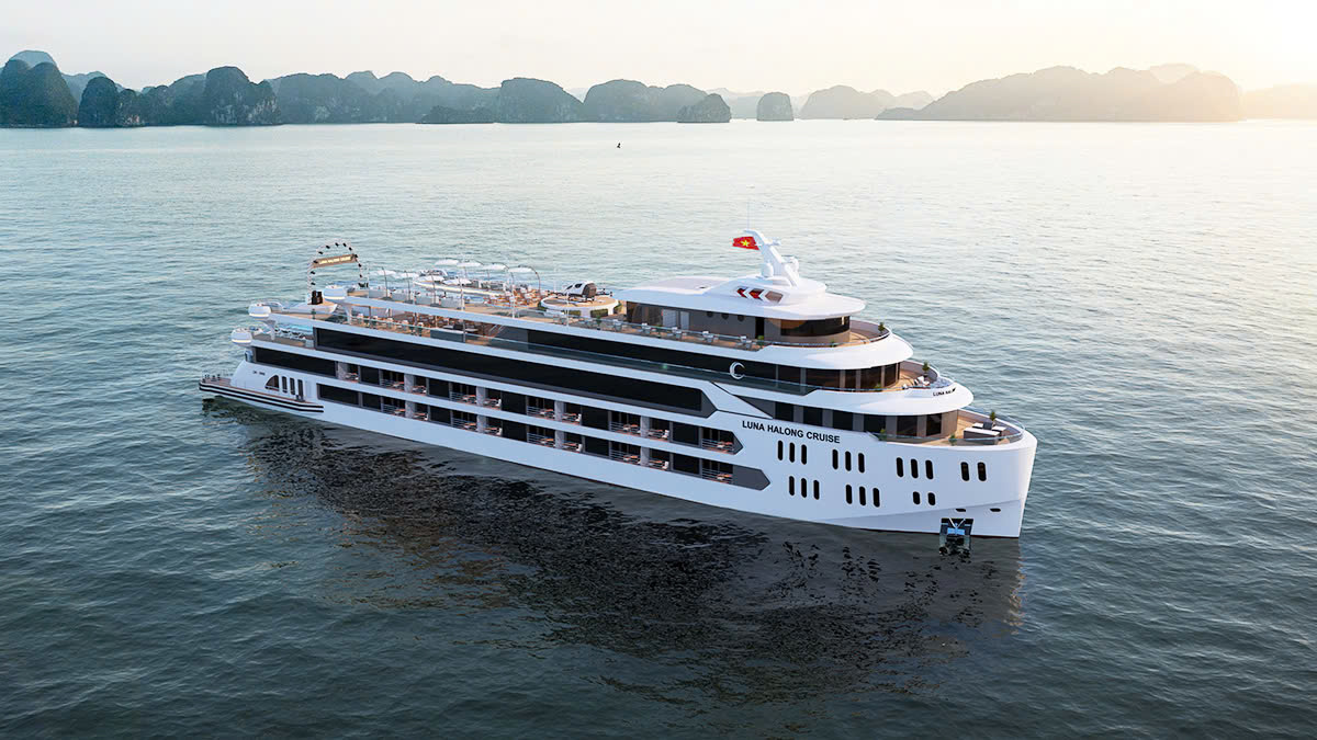 Luna Cruise đem đến hành tình khám phá Vịnh Hạ Long ấn tượng