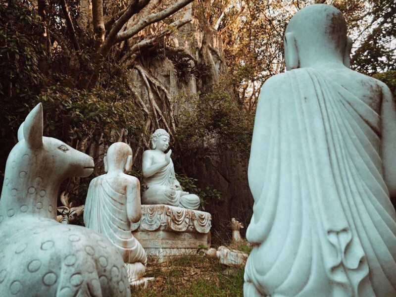 Làng nghề đá mỹ nghệ Non Nước Đà Nẵng nổi tiếng
