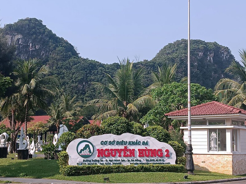 Làng nghề điêu khắc đá Non Nước đã có hơn 500 cơ sở sản xuất
