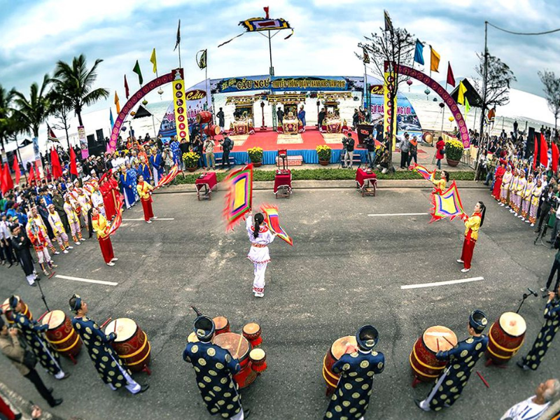 Phần Hội nhộn nhịp và sôi động của Lễ hội Cầu Ngư Đà Nẵng
