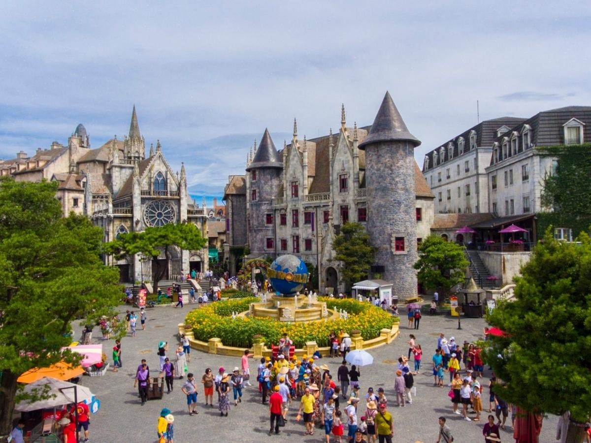 Paris thu nhỏ giữa lòng Đà Nẵng