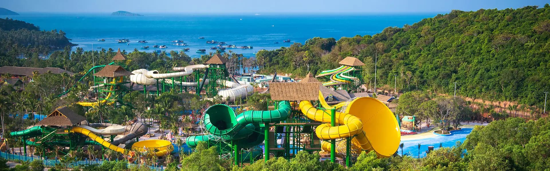 Toàn cảnh Sun World Hòn Thơm