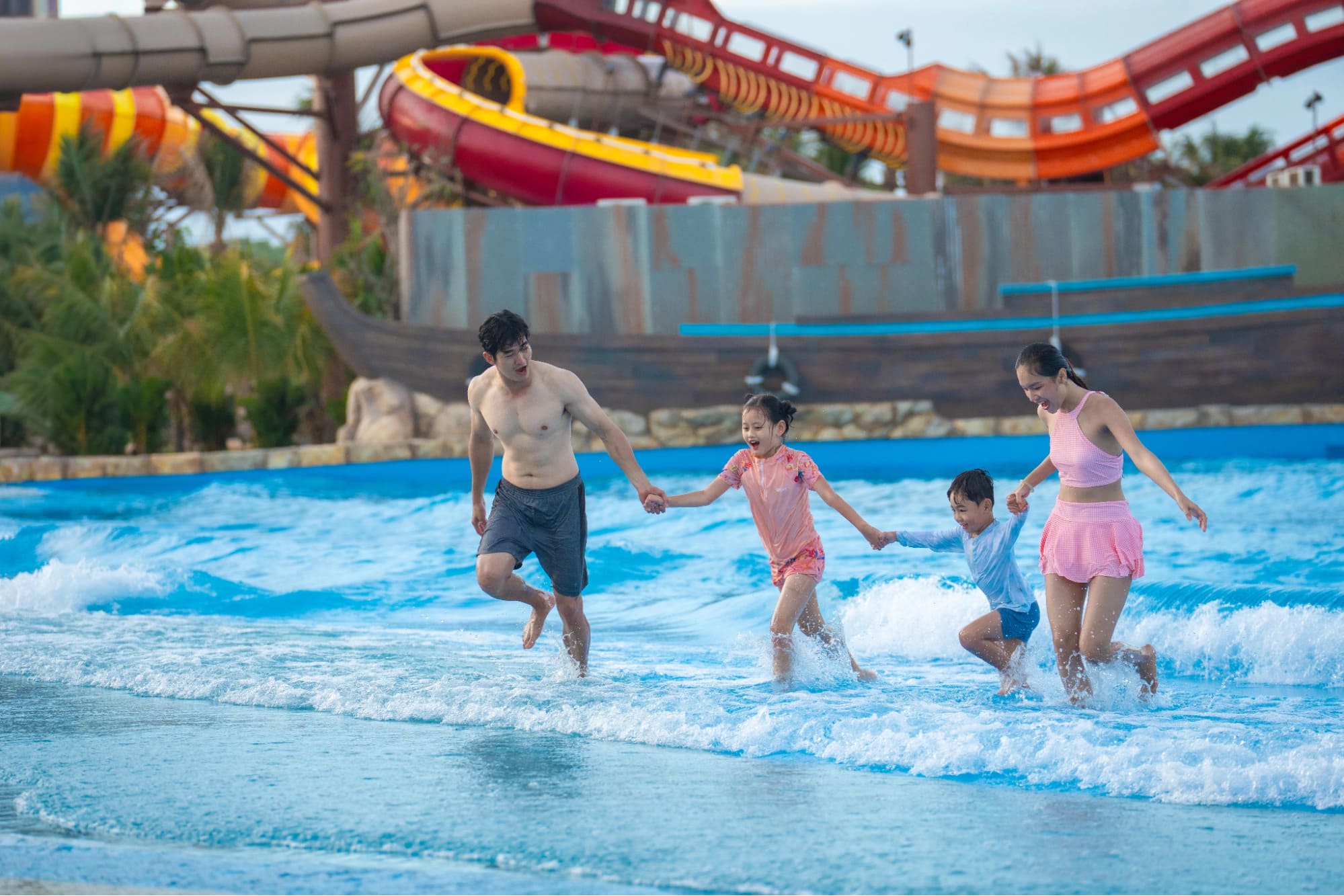 Sun World Vũng Tàu là khu vui chơi lý tưởng cho gia đình có trẻ em