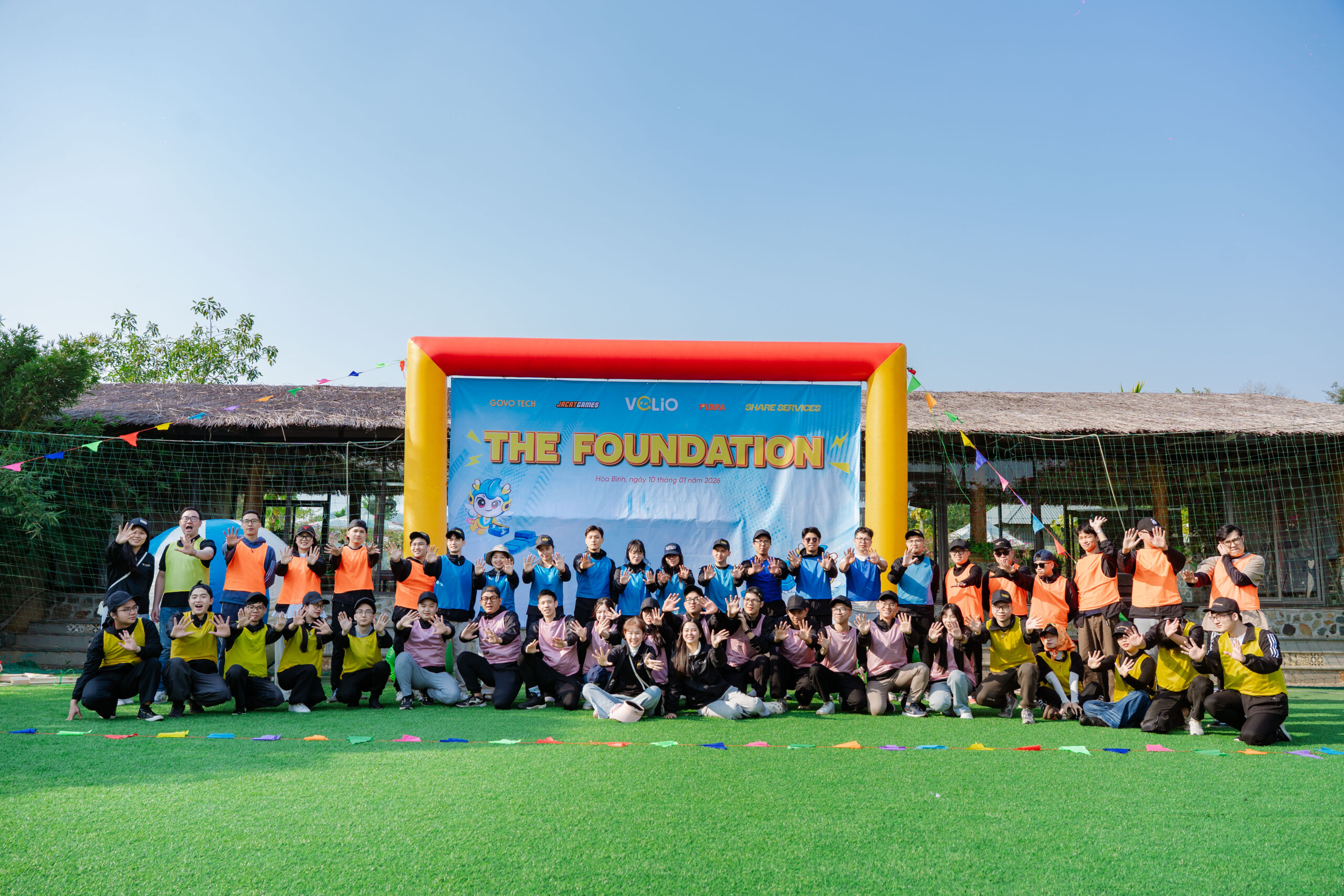 Chị Diệu Huyền - Trưởng ban tổ chức Volio Group