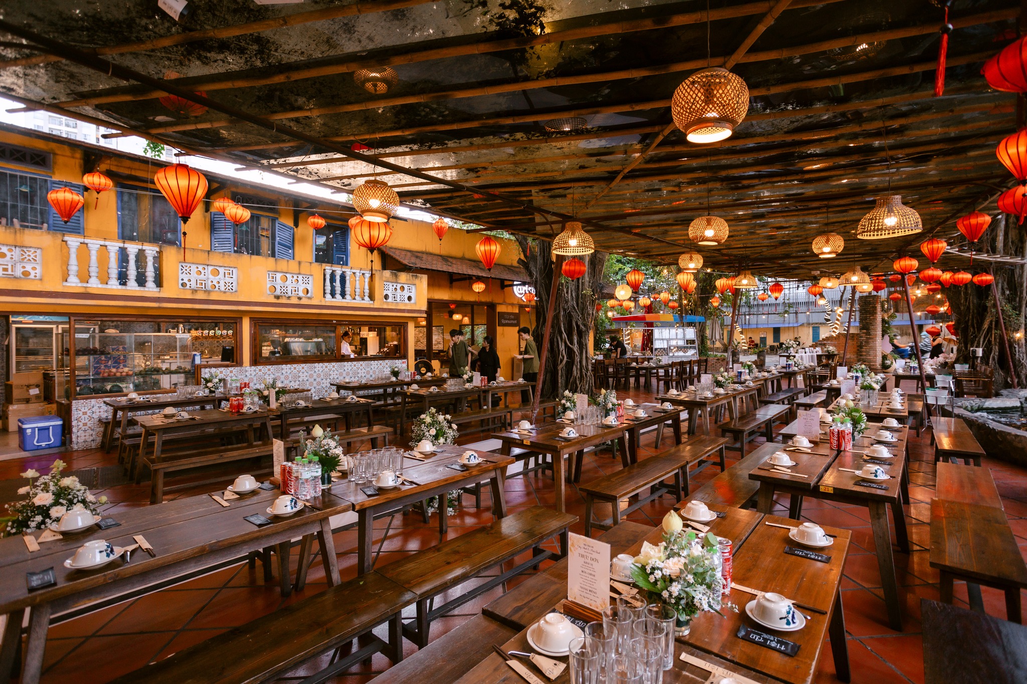 Không gian đậm chất phố cổ tại Hội An Bistro