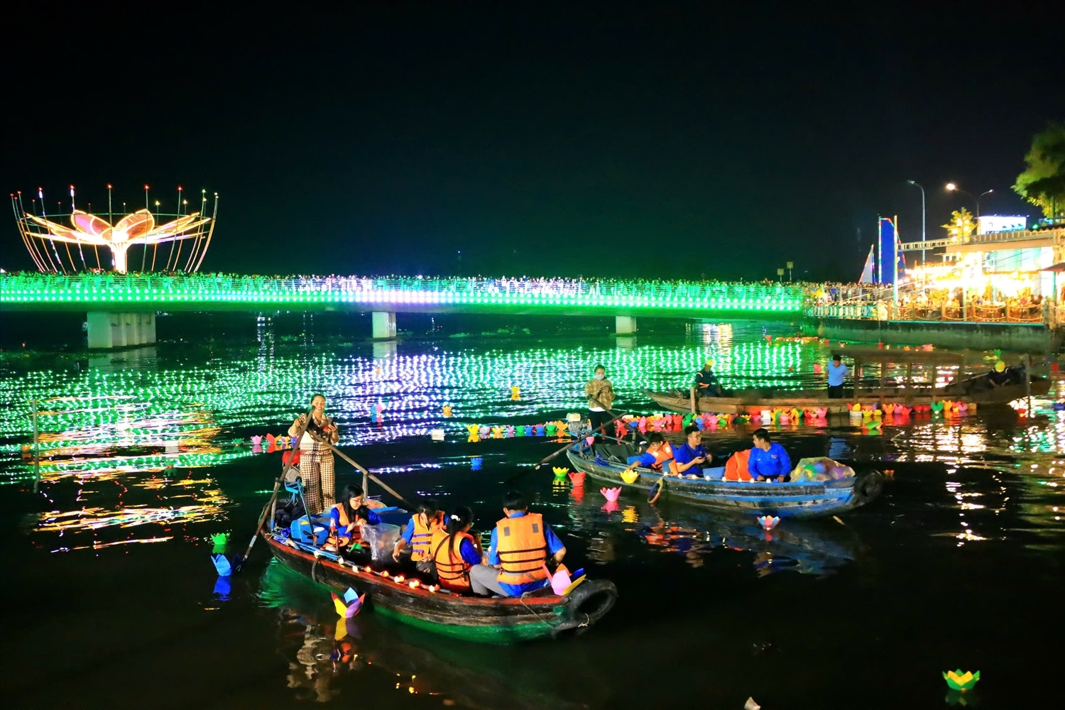 Nhịp sống sông nước Cần Thơ.