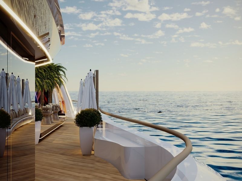 Hạng phòng Premium Suite là với ban công view biển cực đẹp