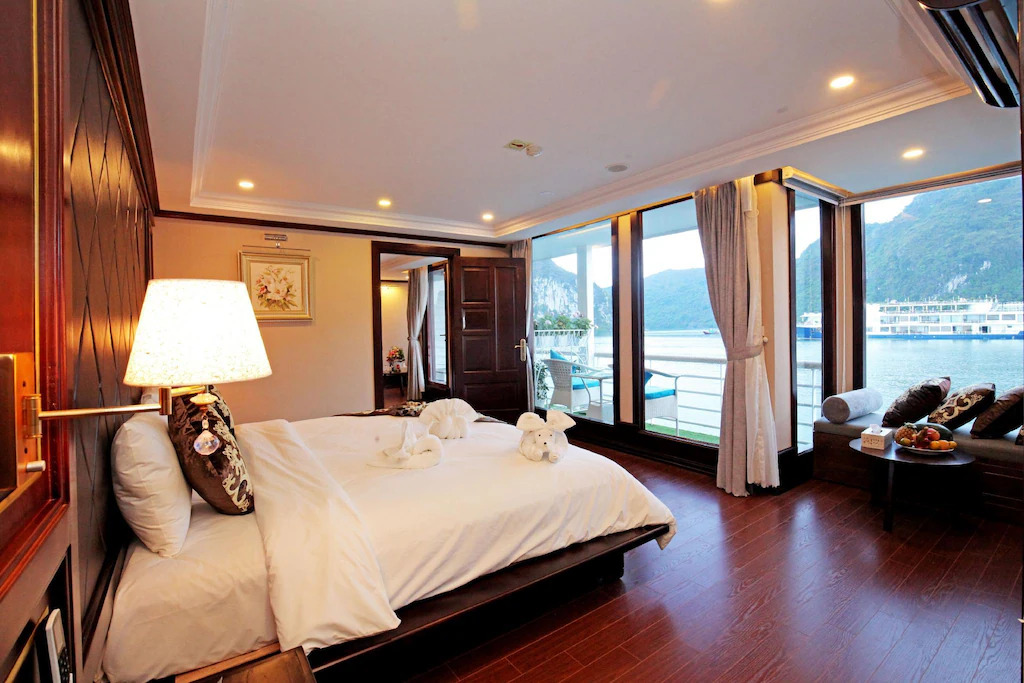 Executive Room mang đến không gian lưu trú riêng tư và đẳng cấp