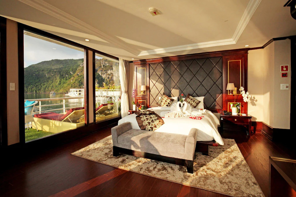 Executive Suite sở hữu diện tích rộng rãi cùng vị trí đắc địa