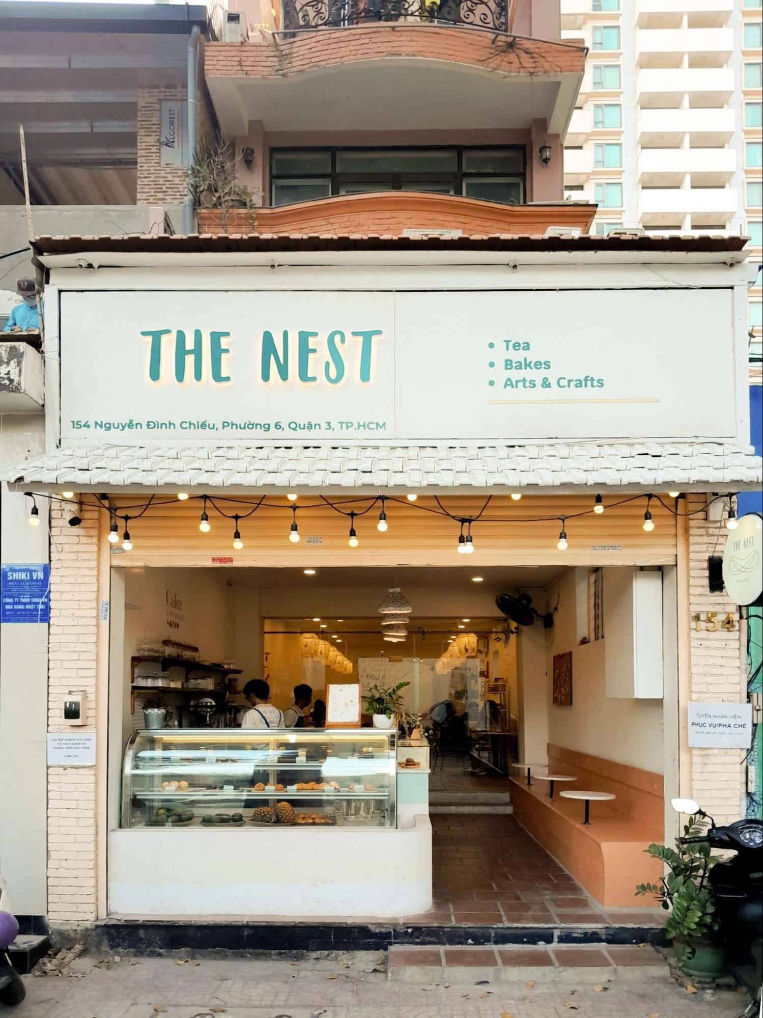 Không gian workshop làm bánh sáng tạo tại The Nest