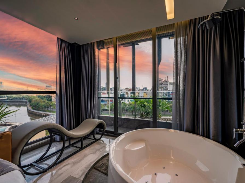 Không gian Bonita Signature lãng mạn, riêng tư cho cặp đôi