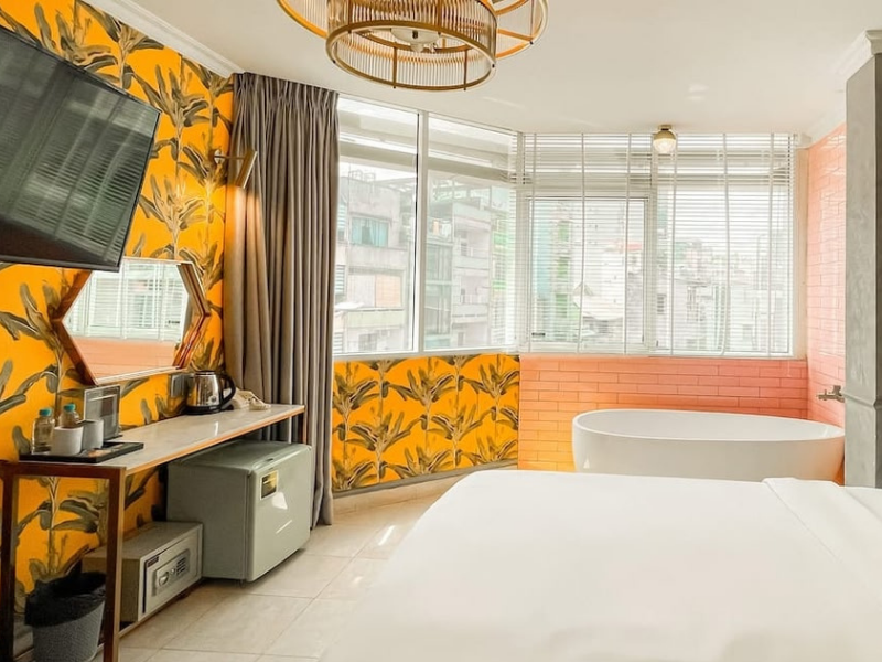 Không gian A In Hotel Del Luna rộng rãi, thiết kế sáng tạo