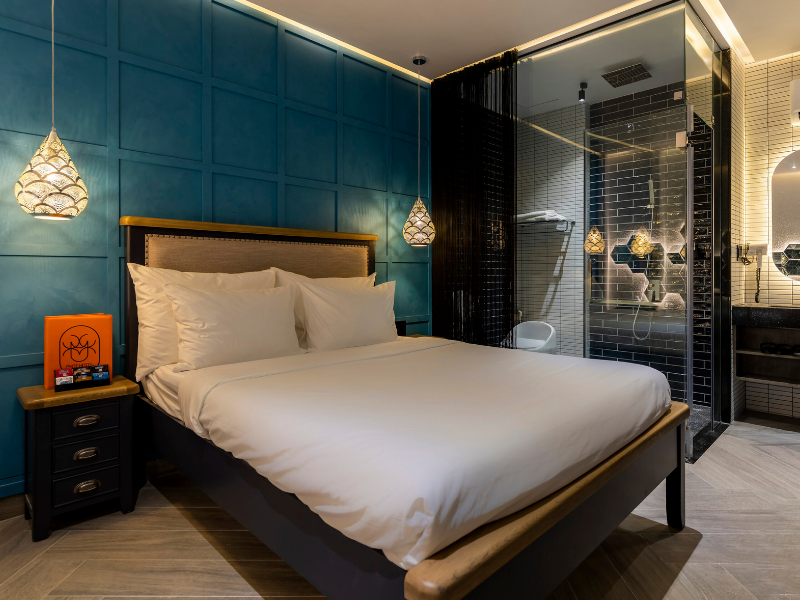 Pynt Hotel là khách sạn tình yêu phong cách sang trọng tại TP.HCM