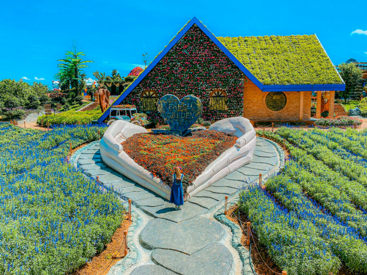 Giá vé Fresh Garden Đà Lạt phải chăng, niêm yết công khai