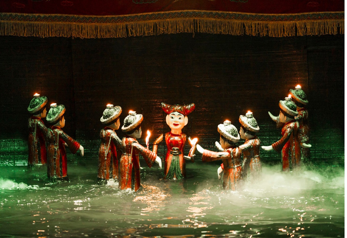 Những con rối gỗ được chế tác thủ công đẹp mắt