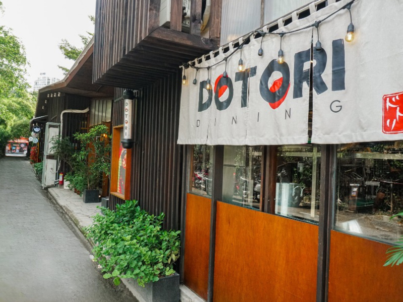 Khu phố Nhật tọa lạc tại Lê Thánh Tôn