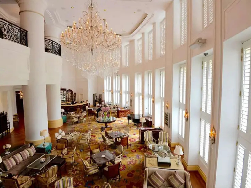 Park Lounge là nơi uống cà phê và tận hưởng không gian nghỉ dưỡng