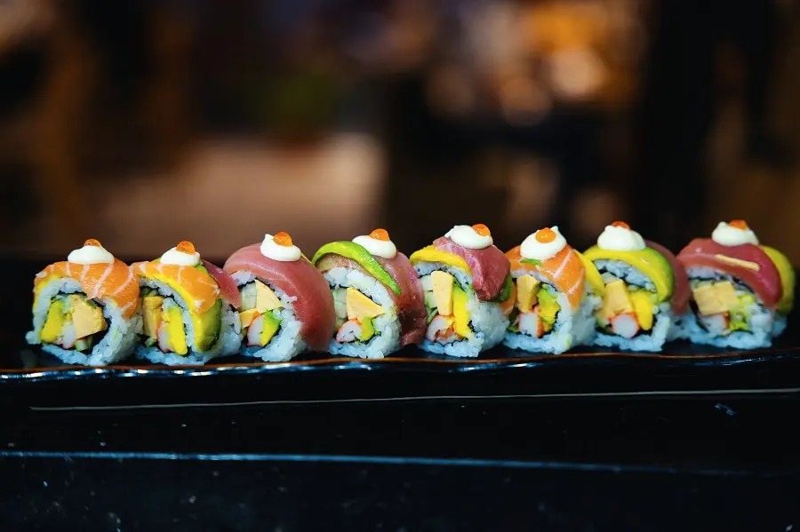 Món ăn của Sushi Sen thơm ngon, trình bày cực nịnh mắt