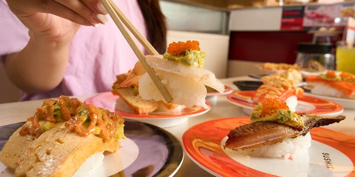 Menu sushi SUSHIX phong phú, chất lượng chuẩn 5 sao