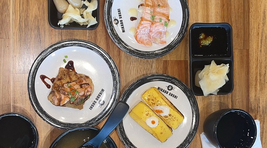 Món ăn của Mikado Sushi được chế biến tỉ mỉ từ nguyên liệu tươi ngon