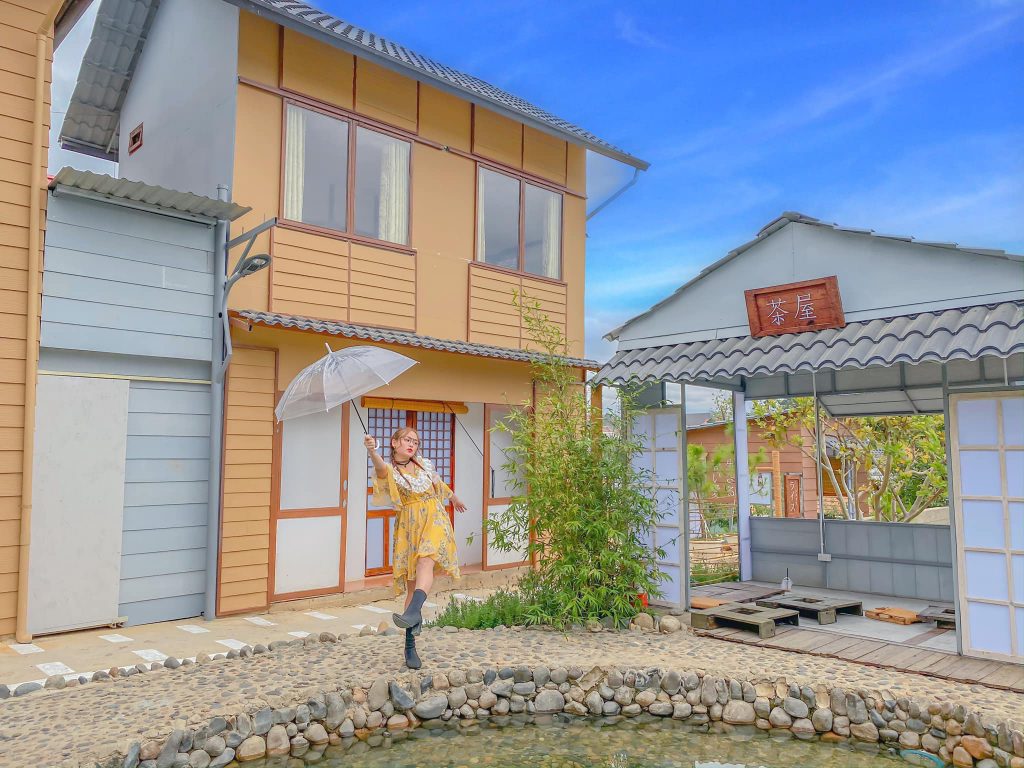 Không gian homestay tại thị trấn Nobi Đà Lạt