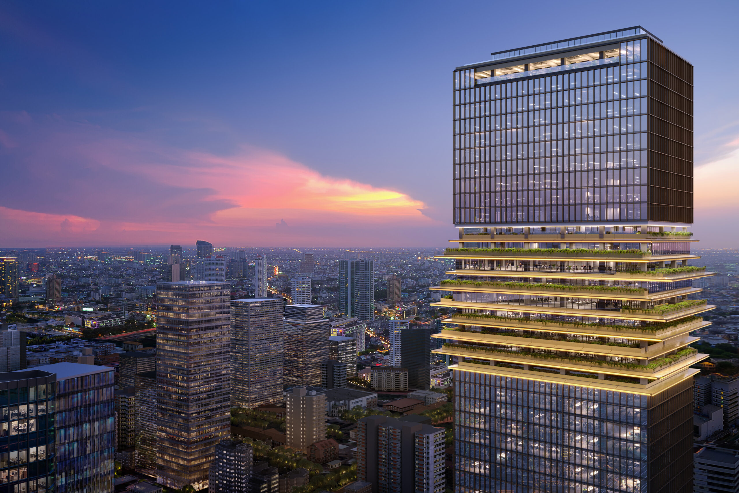 Marina Central Tower - điểm nhấn kiến trúc khu Ba Son