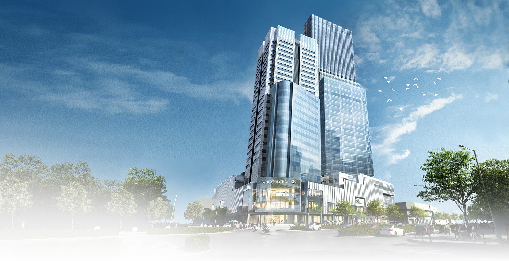 Saigon Centre 2 giữa trung tâm Quận 1