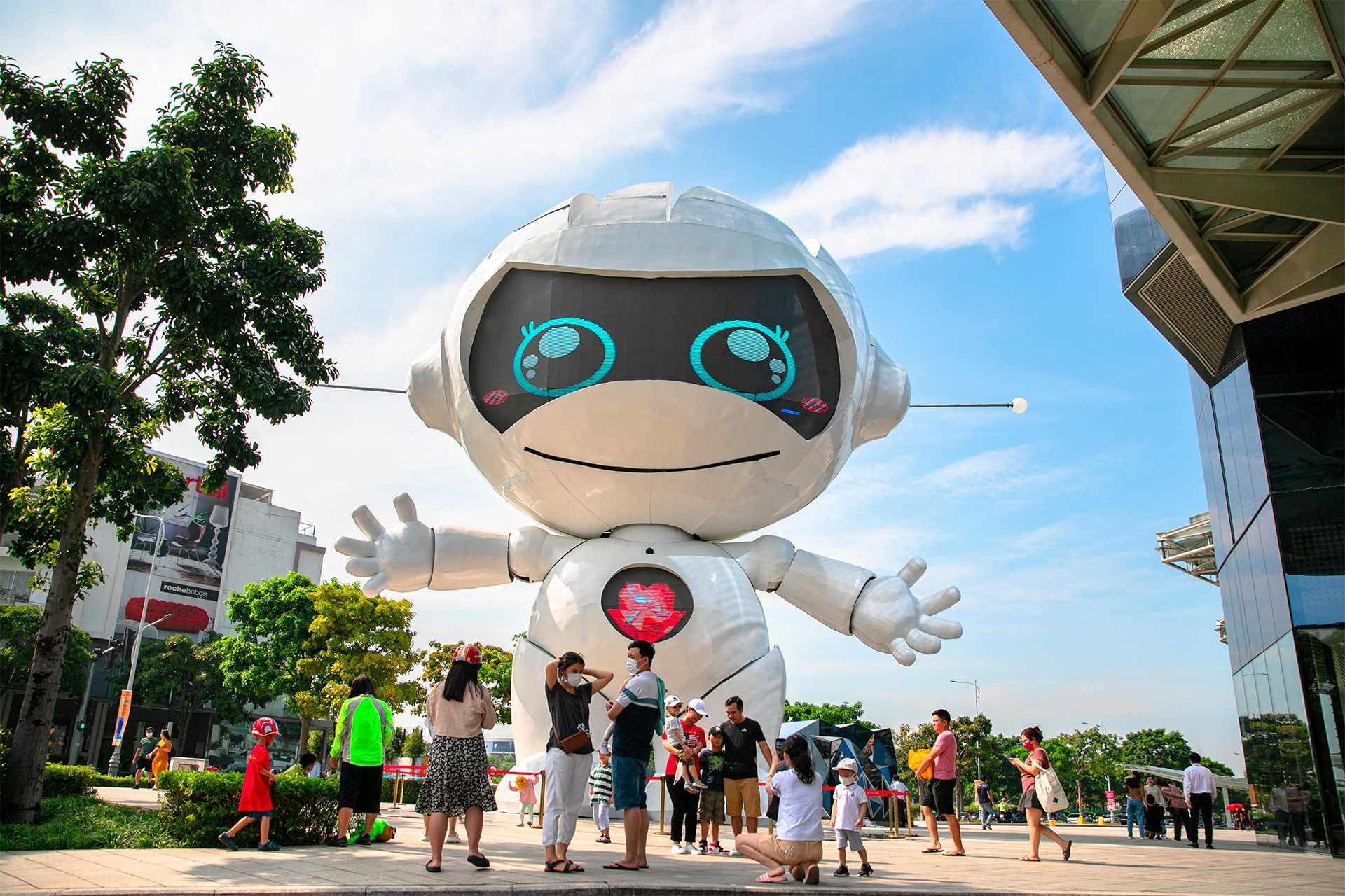 Check in cùng biểu tượng độc đáo tại Thiso